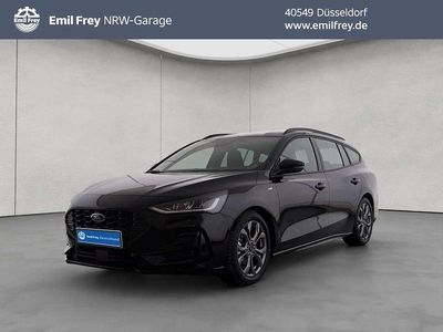 Agate black metallic Gebraucht 2024 Ford Focus ST-Line Kombi | 24.990 € (Fairer Preis)