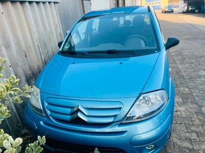 Blau Gebraucht 2009 Citroën C3 Comfort Limousine | 1.290 € (Guter Preis)