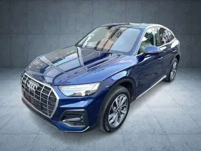 Gebraucht Audi Q5 Sportback Advanced 204 PS (150 kW) 2023 Blau SUV