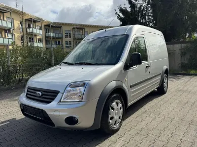 Gebraucht Ford Transit Connect 90 PS (66 kW) 2013 Silber Van / Kleinbus