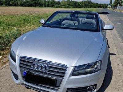Gebraucht Audi A5 Cabriolet Comfort 211 PS (155 kW) 2009 Grau Cabrio