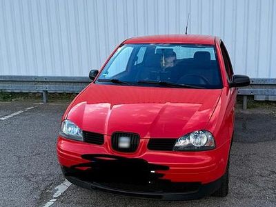 Second-hand Seat Arosa 50 CP (36 kW) 2002 Roșu Hatchback
