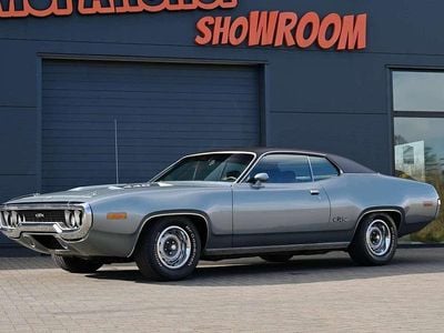 Gebraucht Plymouth GTX 375 PS (275 kW) 1971 Winchester gray metallic Coupé