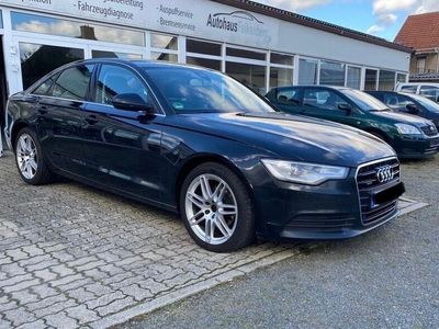 Gebraucht Audi A6 Sport 204 PS (150 kW) 2014 Schwarz Limousine