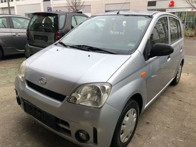 gebraucht Daihatsu Cuore 1.0 Top Sondermodell Klimaanlage Automatik