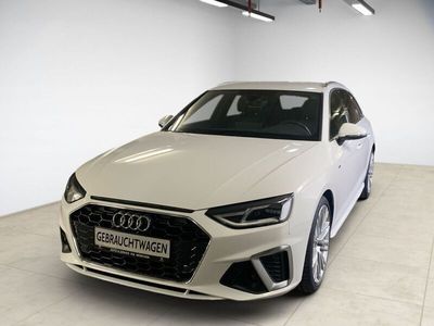 Gebraucht Audi A4 Design 163 PS (119 kW) 2022 Ibisweiß Kombi