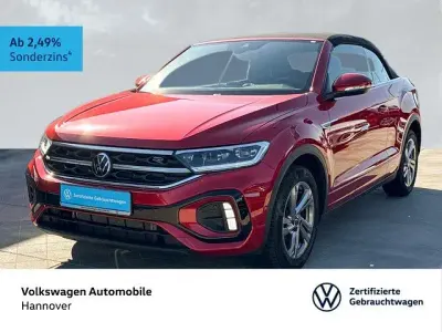 Gebraucht VW T-Roc Cabriolet R-line 150 PS (110 kW) 2025 Rot Cabrio
