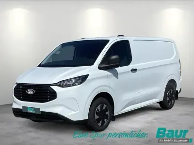 Second-hand Ford Transit Custom Trend 232 CP (170 kW) 2025 Alb Pickup