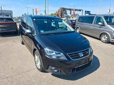 Usata Seat Alhambra FR 150 CV (110 kW) 2017 Nero Monovolume