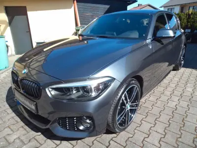 Usata BMW 120 M Sport 190 CV (139 kW) 2019 Grigio Utilitaria