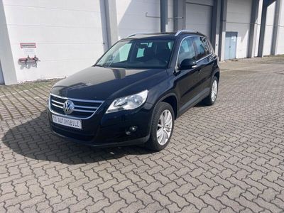 gebraucht VW Tiguan Team BMT/2-Hand/Klimaau/Sitzhei/Eu5