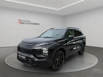 Neu Mitsubishi Outlander P-HEV 306 PS (225 kW) 2026 Schwarz SUV