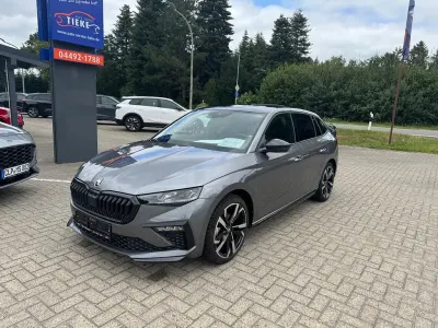 Gebraucht Skoda Scala Monte Carlo 150 PS (110 kW) 2025 Grau Kleinwagen
