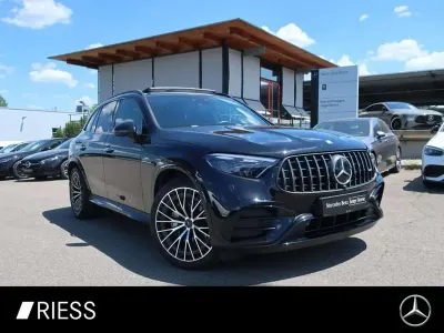 Gebraucht Mercedes GLC43 AMG AMG 422 PS (310 kW) 2025 Metalliclack obsidianschwarz SUV