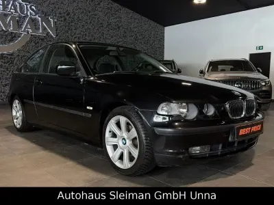 Gebraucht BMW 318 143 PS (105 kW) 2002 Schwarz Limousine