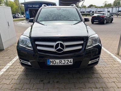 Brugt Mercedes GLK350 231 HK (169 kW) 2010 Sort SUV