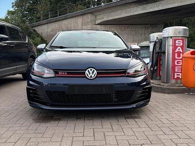 Gebraucht VW Golf VII GTI 230 PS (169 kW) 2014 Blau Kleinwagen