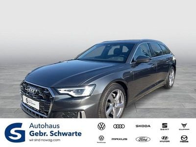 Gebraucht Audi A6 S-Line 204 PS (150 kW) 2025 Grau Kombi