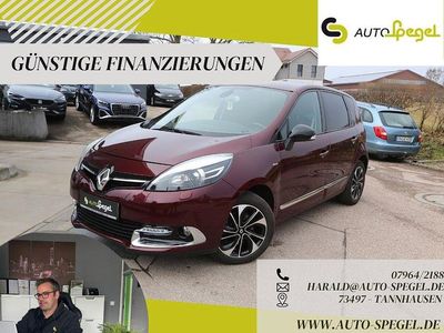 Gebraucht Renault Scénic III Bose Edition 150 PS (110 kW) 2014 Rot SUV