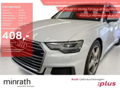 Gebraucht Audi A6 Sport 163 PS (119 kW) 2022 Weiß Kombi