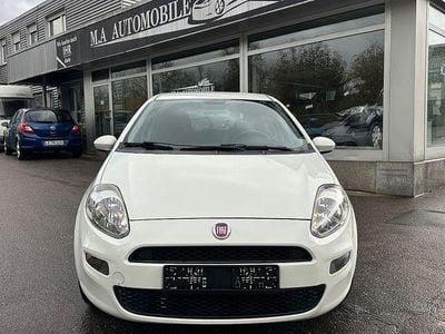 Gebraucht Fiat Grande Punto Dynamic 77 PS (56 kW) 2008 Grau Kleinwagen