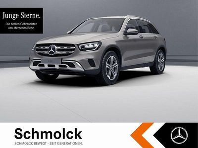 Używany Mercedes GLC220 Exclusive 194 KM (142 kW) 2022 Srebrny SUV