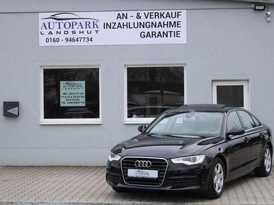 Gebraucht Audi A6 Ambiente 204 PS (150 kW) 2011 Schwarz Limousine