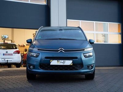 Gebraucht Citroën Grand C4 Picasso Exclusive 131 PS (96 kW) 2015 Blau Van / Kleinbus