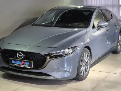 Gebraucht Mazda 3 Selection 122 PS (89 kW) 2019 Grau Limousine