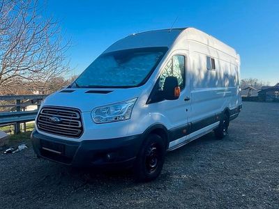 Gebraucht Ford Transit 125 PS (91 kW) 2014 Weiß Van / Kleinbus