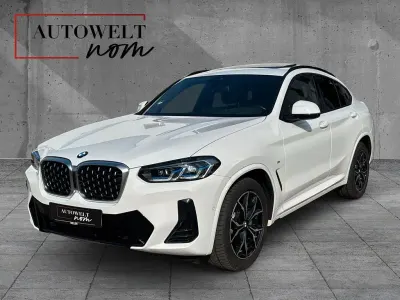 Gebraucht BMW X4 M Sport 286 PS (210 kW) 2024 Alpinweiss iii SUV