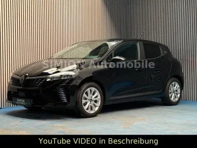 Gebraucht Renault Clio V Evolution 67 PS (49 kW) 2025 Schwarz Kleinwagen