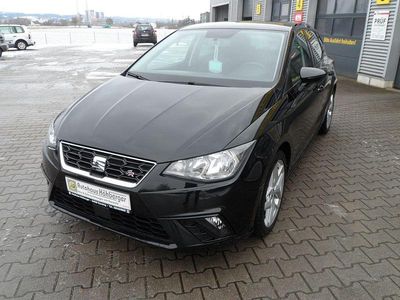 Gebraucht Seat Ibiza FR 95 PS (69 kW) 2018 Schwarz Kleinwagen