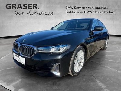 Gebraucht BMW 530 Luxury Line 286 PS (210 kW) 2022 Schwarz Limousine