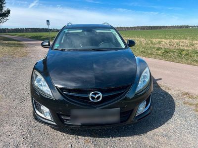 Gebraucht Mazda 6 163 PS (119 kW) 2010 Schwarz Kombi