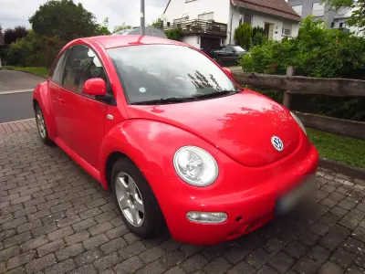 Gebraucht VW Beetle 116 PS (85 kW) 1998 Rot Kleinwagen