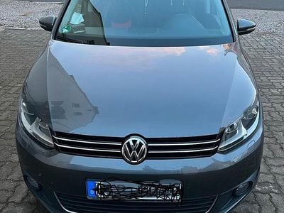 Brugt VW Touran 105 HK (77 kW) 2013 Grå MPV