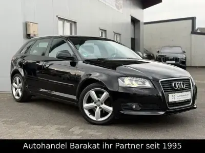 Gebraucht Audi A3 S-Line 160 PS (117 kW) 2009 Schwarz Kleinwagen