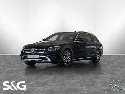 Usata Mercedes E220 All-Terrain Avantgarde 200 CV (147 kW) 2022 Nero Station wagon