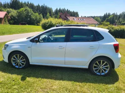Gebraucht VW Polo 110 PS (80 kW) 2014 Weiß Kleinwagen