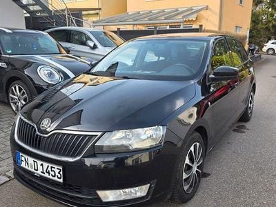 Gebraucht Skoda Rapid Ambition 86 PS (63 kW) 2013 Schwarz Kleinwagen