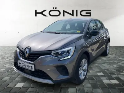 Gebraucht Renault Captur Equilibre 100 PS (73 kW) 2024 Grau SUV