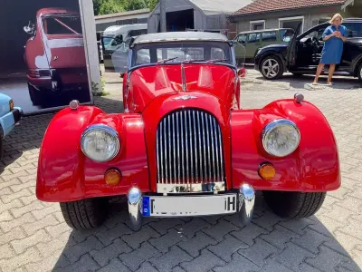 Gebraucht Morgan Plus 8 212 PS (155 kW) 1979 Rot Cabrio