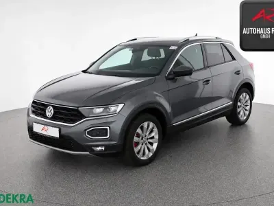 Gebraucht VW T-Roc Sport 150 PS (110 kW) 2020 Indiumgrau SUV