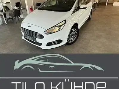 Second-hand Ford S-MAX Titanium 190 CP (139 kW) 2019 Alb Monovolum