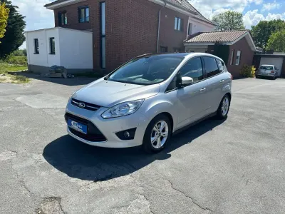Gebraucht Ford C-MAX Champions Edition 140 PS (102 kW) 2013 Silber Van / Kleinbus