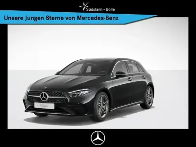 Gebraucht Mercedes A250 AMG 224 PS (164 kW) 2023 Schwarz Limousine