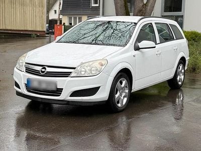 Second-hand Opel Astra 110 CP (80 kW) 2009 Alb Break