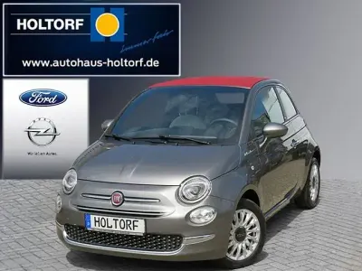 Gebraucht Fiat 500 Dolcevita 69 PS (50 kW) 2021 Silber Cabrio