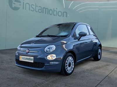 Używany Fiat 500 71 KM (52 kW) 2020 Szary Hatchback